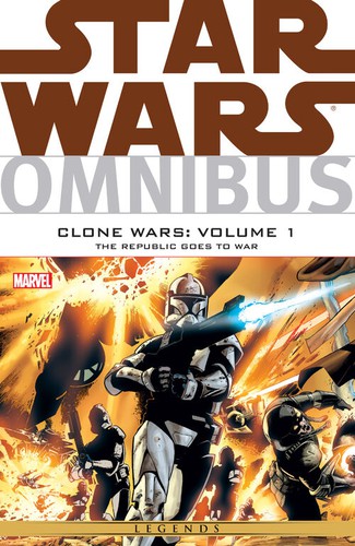 Star wars omnibus, clone wars by John Ostrander