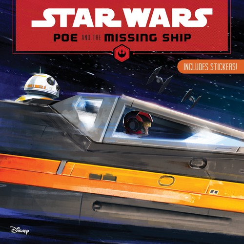 Star Wars - Poe and the Missing Ship by Nate Millici