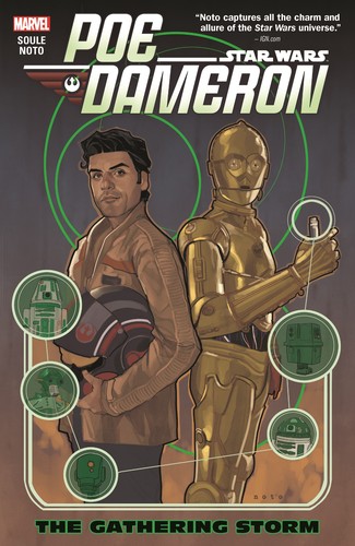 Star Wars - Poe Dameron - The gathering storm by Charles Soule