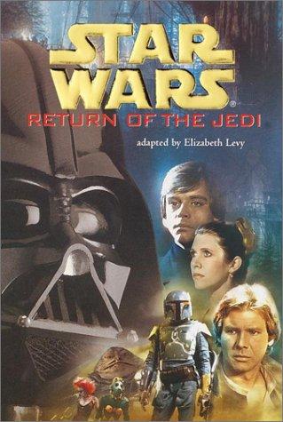 Star Wars - Return of the Jedi (Step-up Movie Adventure) by Elizabeth Levy