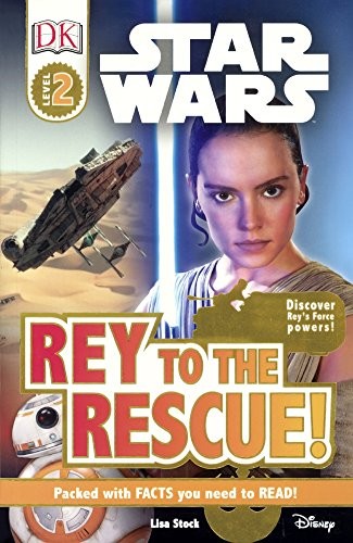 Star Wars - Rey To The Rescue! by Lisa Stock