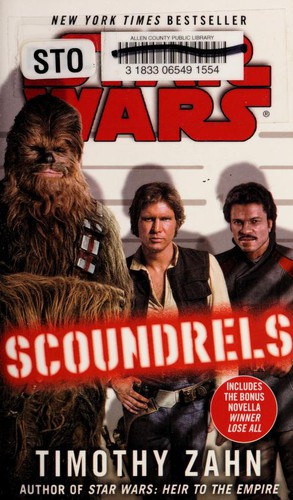 Star Wars - Scoundrels by Timothy Zahn