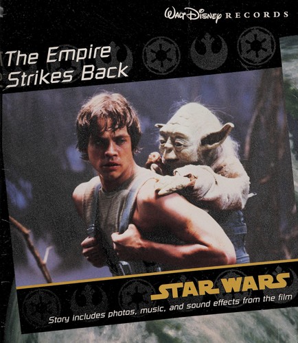 Star Wars - The Empire Strikes Back Read-Along by Walt Disney Productions