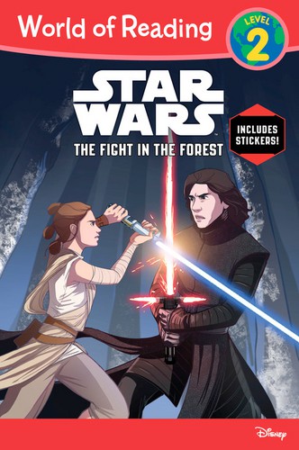 Star Wars - The Fight in the Forest by Nate Millici
