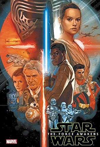 Star Wars - The Force Awakens (comic) by Chuck Wendig