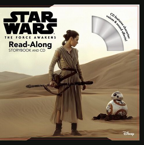 Star Wars - The Force Awakens Read-Along Storybook and CD by Elizabeth Schaefer