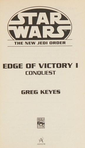 Star Wars - The New Jedi Order - Edge of Victory II - Rebirth by J. Gregory Keyes