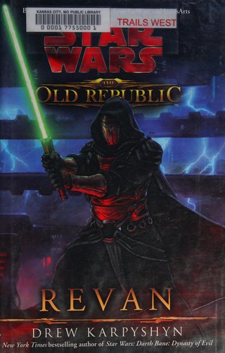 Star Wars - The Old Republic - Revan by Drew Karpyshyn