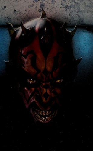 Star Wars - The Wrath of Darth Maul by Ryder Windham