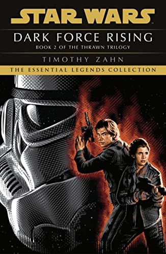Star Wars - Thrawn Trilogy - Dark Force Rising by Timothy Zahn