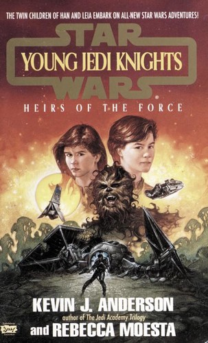 Star Wars - Young Jedi Knights - Heirs of the Force by Kevin J. Anderson