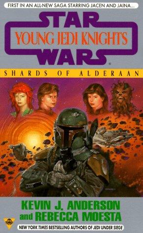 Star Wars - Young Jedi Knights - Shards of Alderaan by Kevin J. Anderson