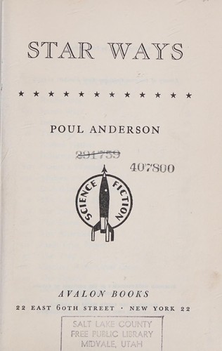 Star Ways by Poul Anderson
