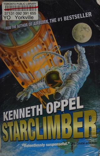 Starclimber by Kenneth Oppel