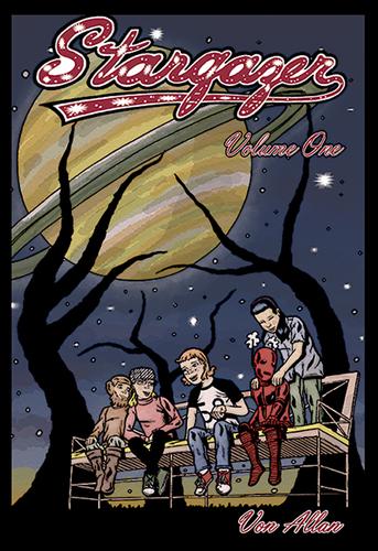 Stargazer Volume One by Von Allan