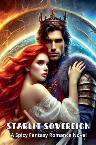 Starlit Sovereign A Spicy Fantasy Romance Novel by Scarlett DuBois