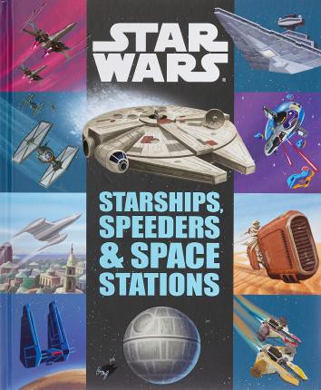 Starships, Speeders and Space Stations by Christopher Nicholas