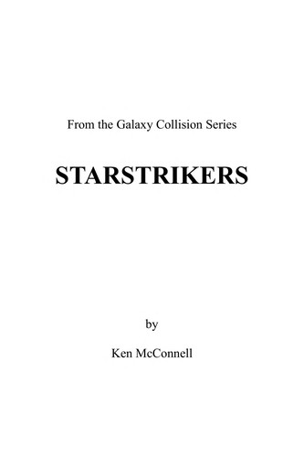 Starstrikers by Ken McConnell