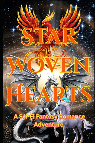 Starwoven Hearts A Sci-Fi Fantasy Romance Adventure by S. IAN. DONALD