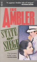 State of Siege by Eric Ambler