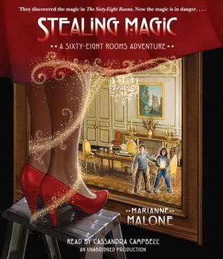 Stealing magic by Marianne Malone