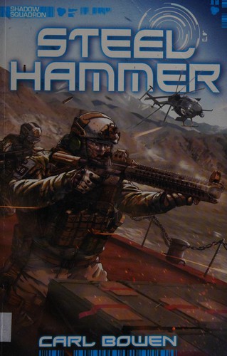 Steel hammer by Carl Bowen