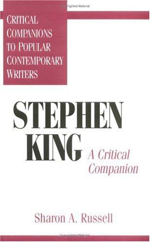 Stephen King by Sharon A. Russell