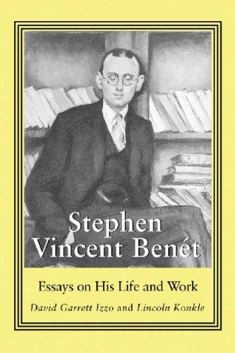 Stephen Vincent Benét by Stephen Vincent Benét