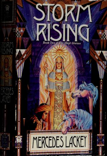 Storm Rising (Mage Storms) by Mercedes Lackey