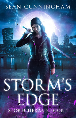Storm's Edge (Storm Herald - An Epic Urban Fantasy Series) by Cunningham, Sean