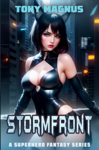 Stormfront: A Superhero Scifi Fantasy (The Cobra Collective) by Magnus, Tony