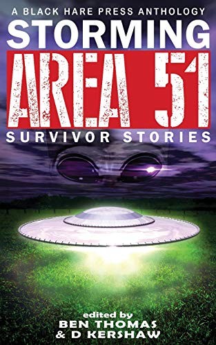 Storming Area 51 by Angela Zimmerman