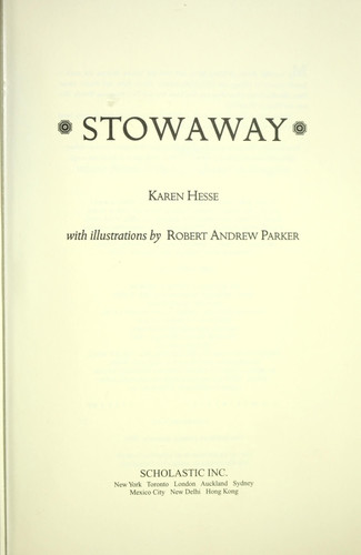 Stowaway by Karen Hesse