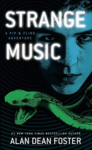 Strange music by Alan Dean Foster