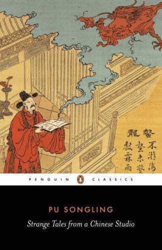Strange tales from a Chinese studio by Pu Songling