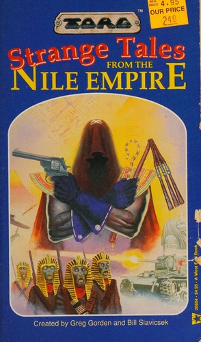 Strange Tales From the Nile Empire by Greg Gordon