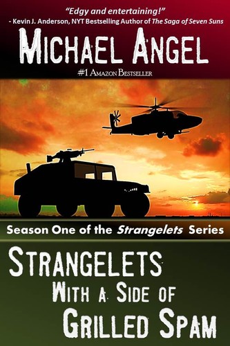 Strangelets With a Side of Grilled Spam by Michael Angel