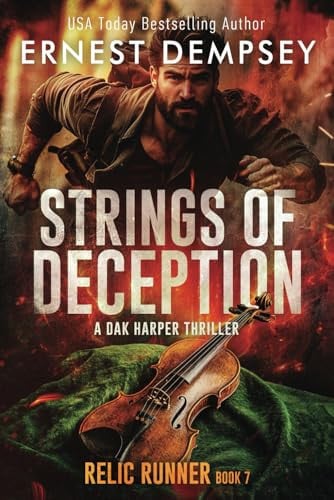 Strings of Deception A Dak Harper Thriller by Ernest Dempsey