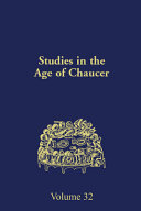 Studies in the Age of Chaucer by David Matthews