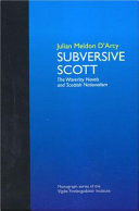 Subversive Scott by Julian Meldon D'Arcy