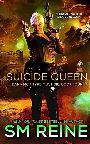 Suicide Queen An Urban Fantasy Thriller by S M. Reine