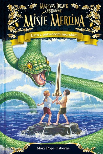 Summer of the sea serpent by Mary Pope Osborne