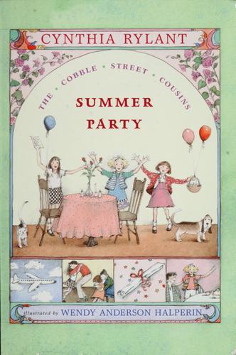 Summer party by Cynthia Rylant