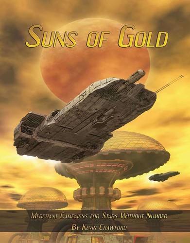 Suns of Gold by Kevin Crawford