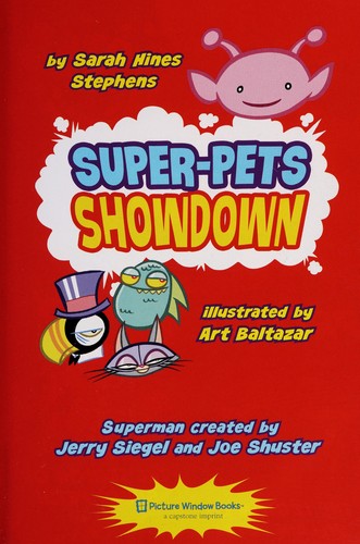 Super-Pets showdown by Sarah Hines-Stephens