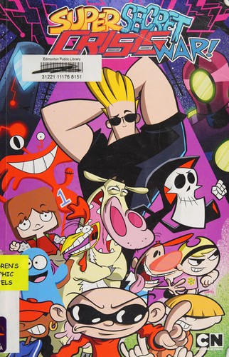 Super secret crisis war! by Louise Simonson