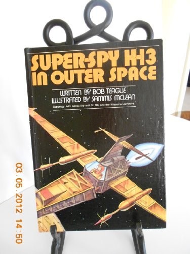 Super-spy K-13 in outer space by Bob Teague