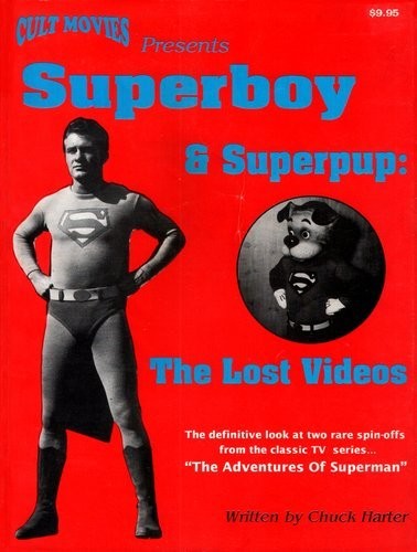 Superboy & Superpup by Chuck Harter