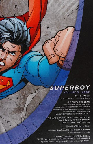Superboy by Tom DeFalco