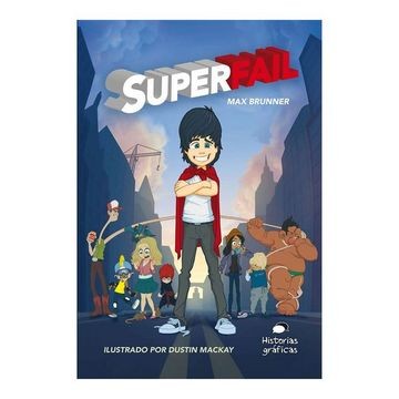 Superfail by Brunner, Max (Comic books author)